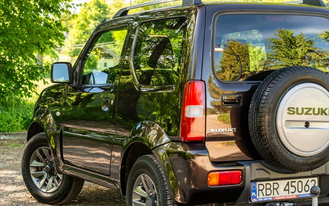 Suzuki Jimny cena 74000 przebieg: 86184, rok produkcji 2018 z Tuchów małe 742